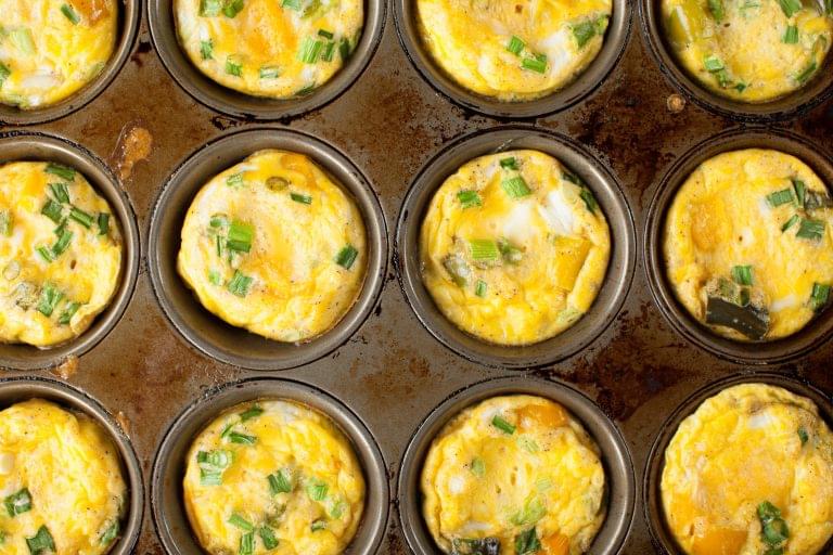 Garlic and Thyme Baked Egg Ketogenic Diet Resource