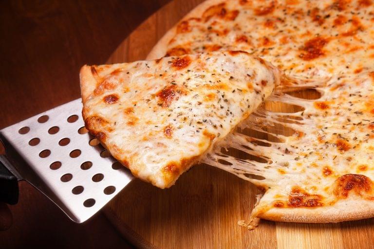 Mozzarella Crust Pizza - Ketogenic Diet Resource