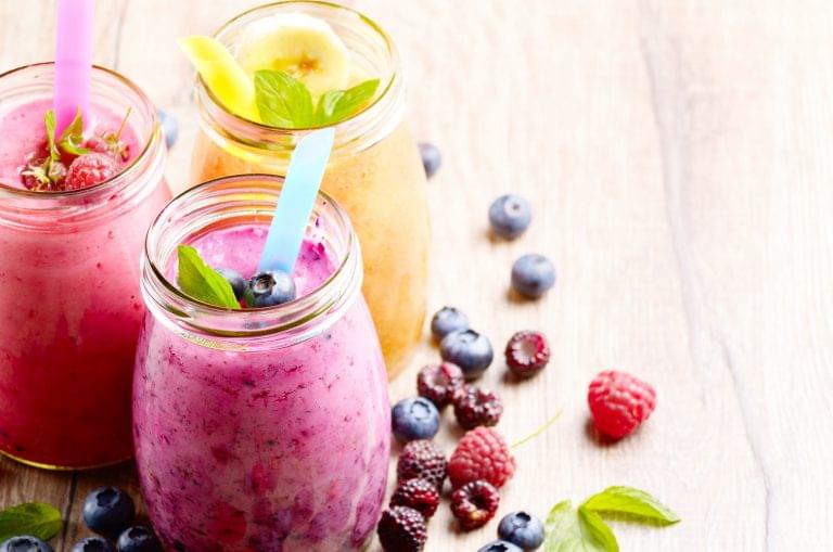 Triple Berry Smoothie Ketogenic Diet Resource