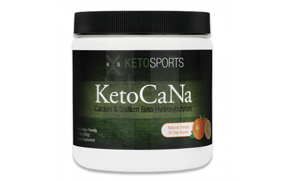 KetoSports KetoCaNa Dietary Ketone Supplement