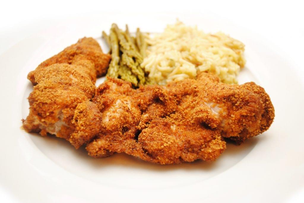 Baked Chicken Tenders Ketogenic Diet Resource