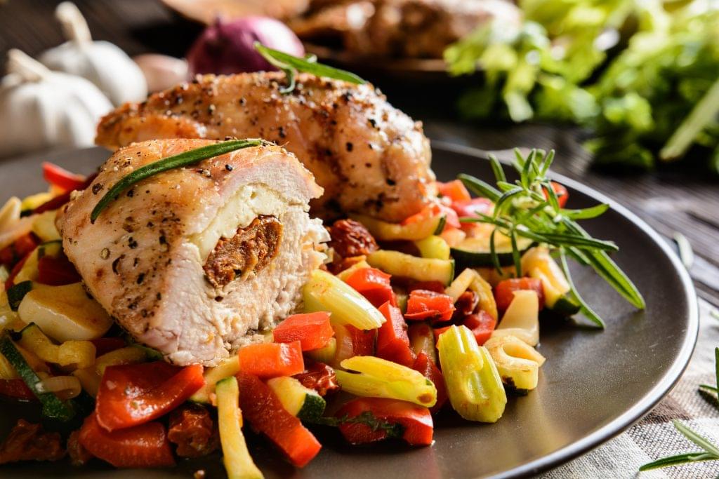 Feta and Olive Stuffed Chicken Thighs Ketogenic Diet Resource