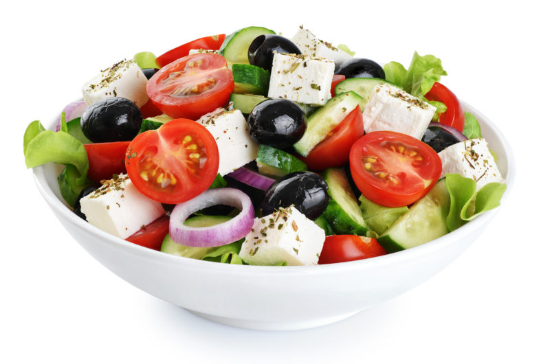 Keto - Greek Salad