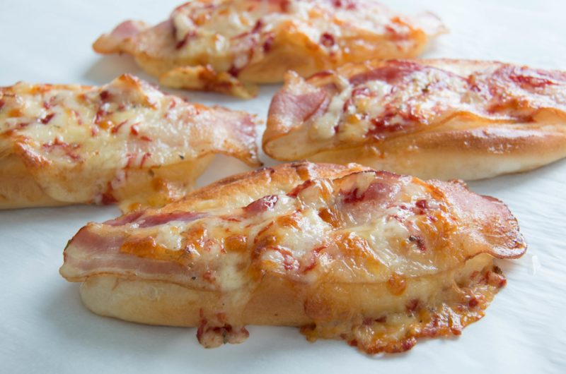 Bacon Mozzarella Sticks