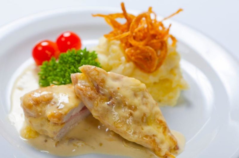 Bacon Ranch Cheesy Chicken Breasts