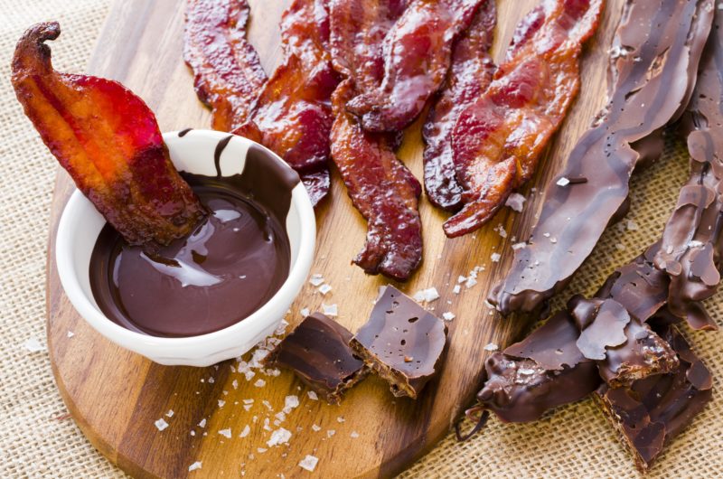 Chocolate Coated Bacon