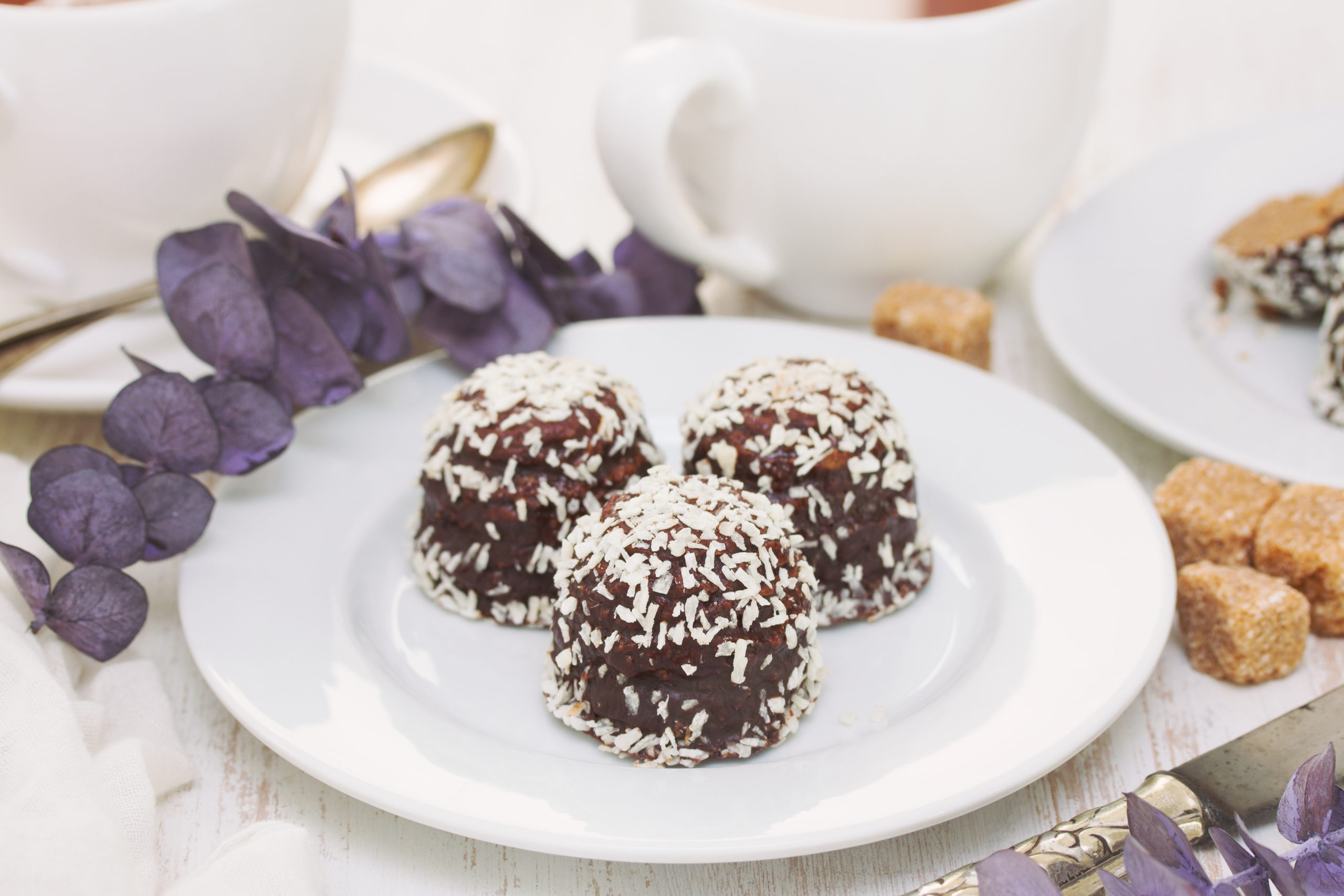 Chocolate Peanut Butter Fat Bombs | Ketogenic Diet Resource