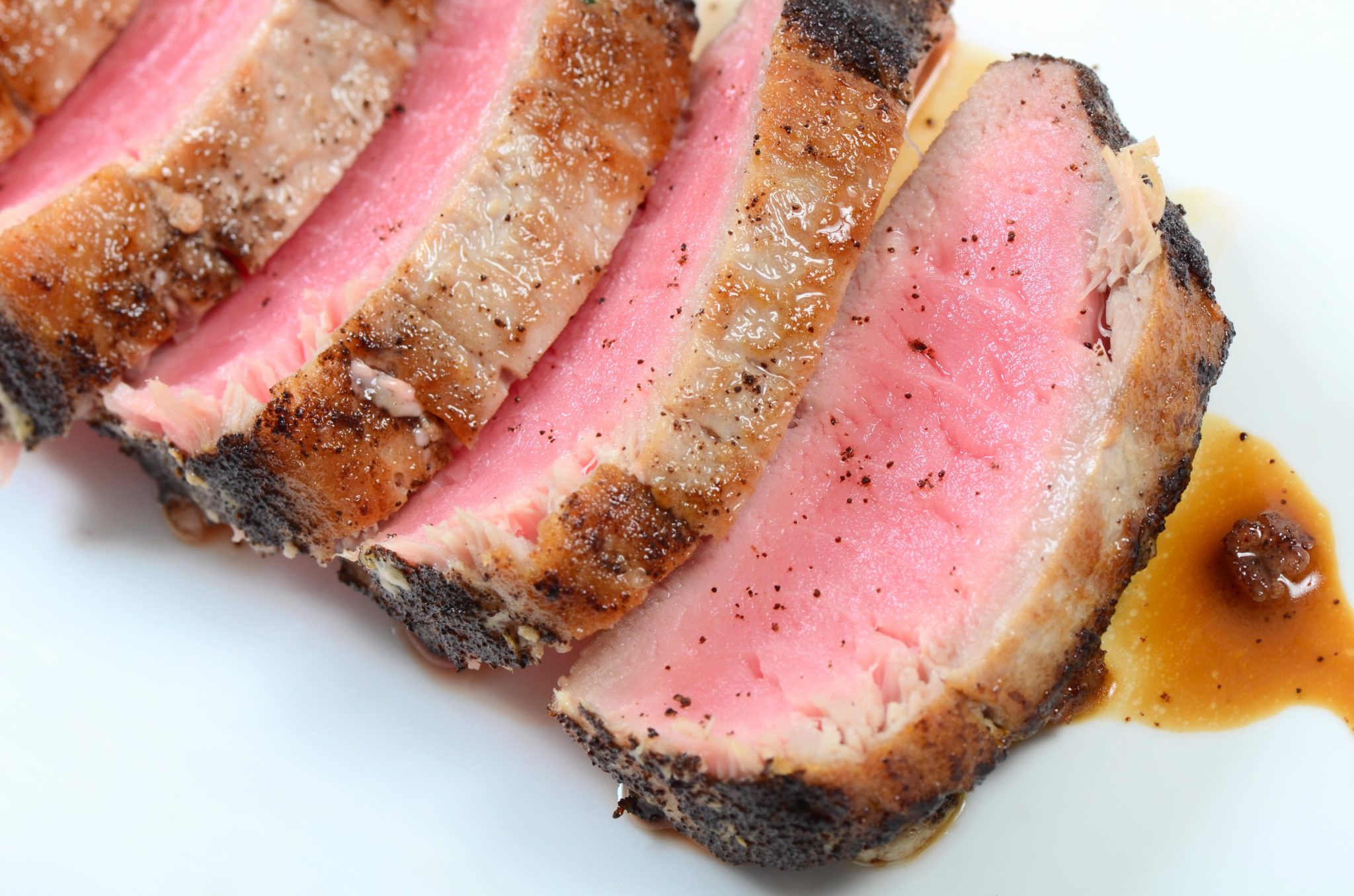 Coffee Rubbed Tuna Steak Ketogenic Diet Resource
