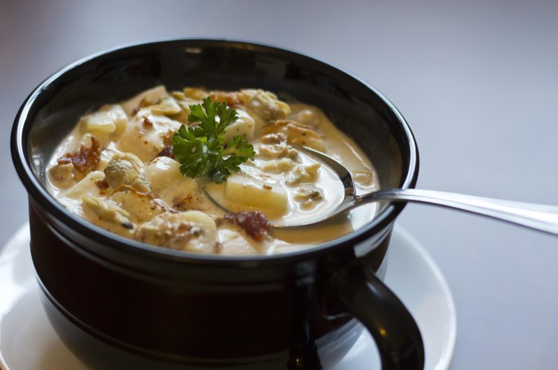 Creamy Seafood Chowder