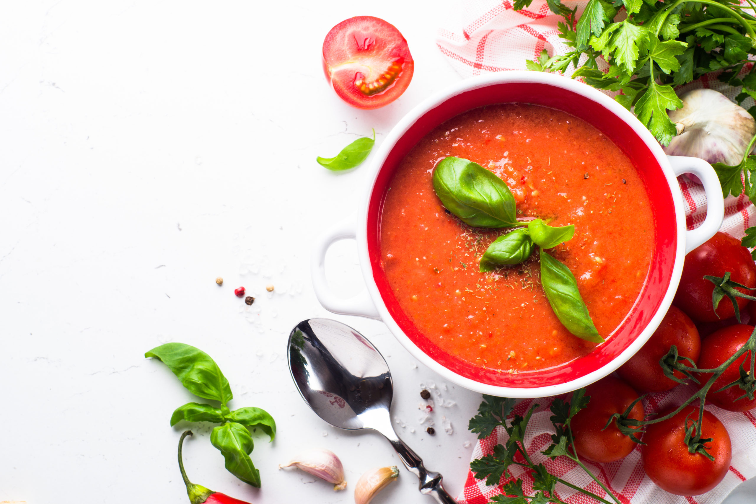 Creamy Tomato Keto Soup Ketogenic Diet Resource