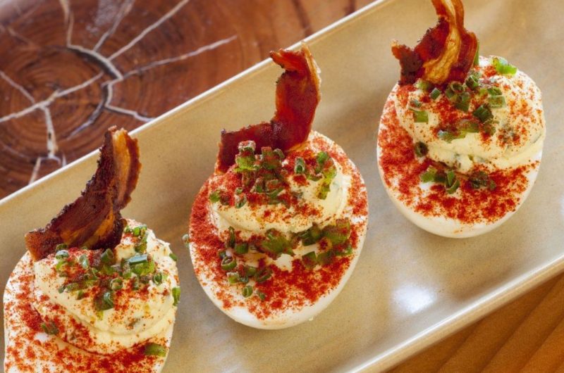 Bacon Deviled Eggs