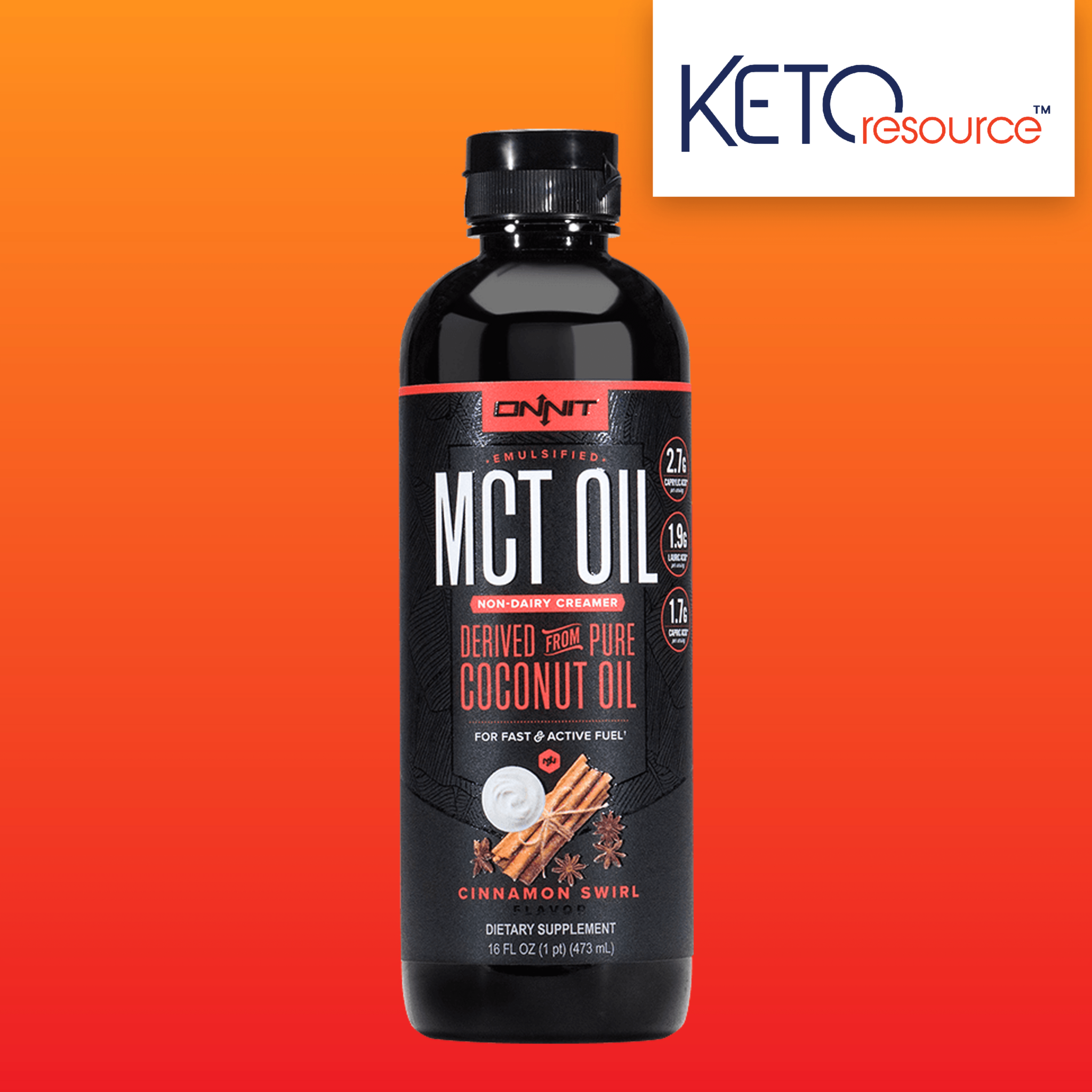 Onnit's Emulsified MCT Oil Review of Keto Supplement