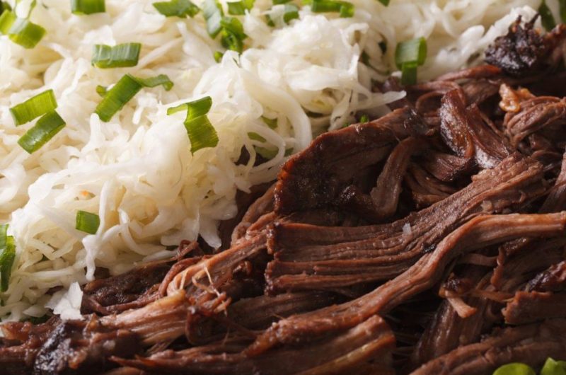 Pulled Pork with Cabbage Slaw