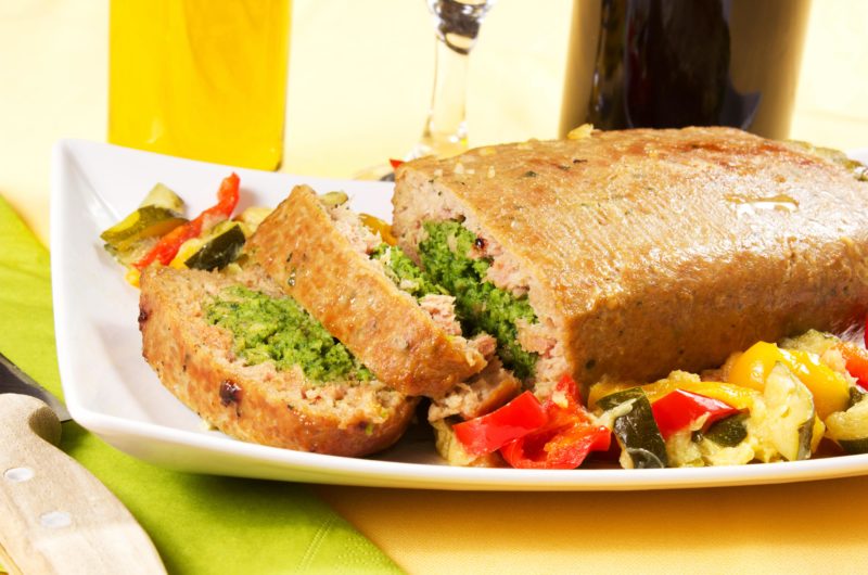 Sausage and Sage Meatloaf with Orange Zest