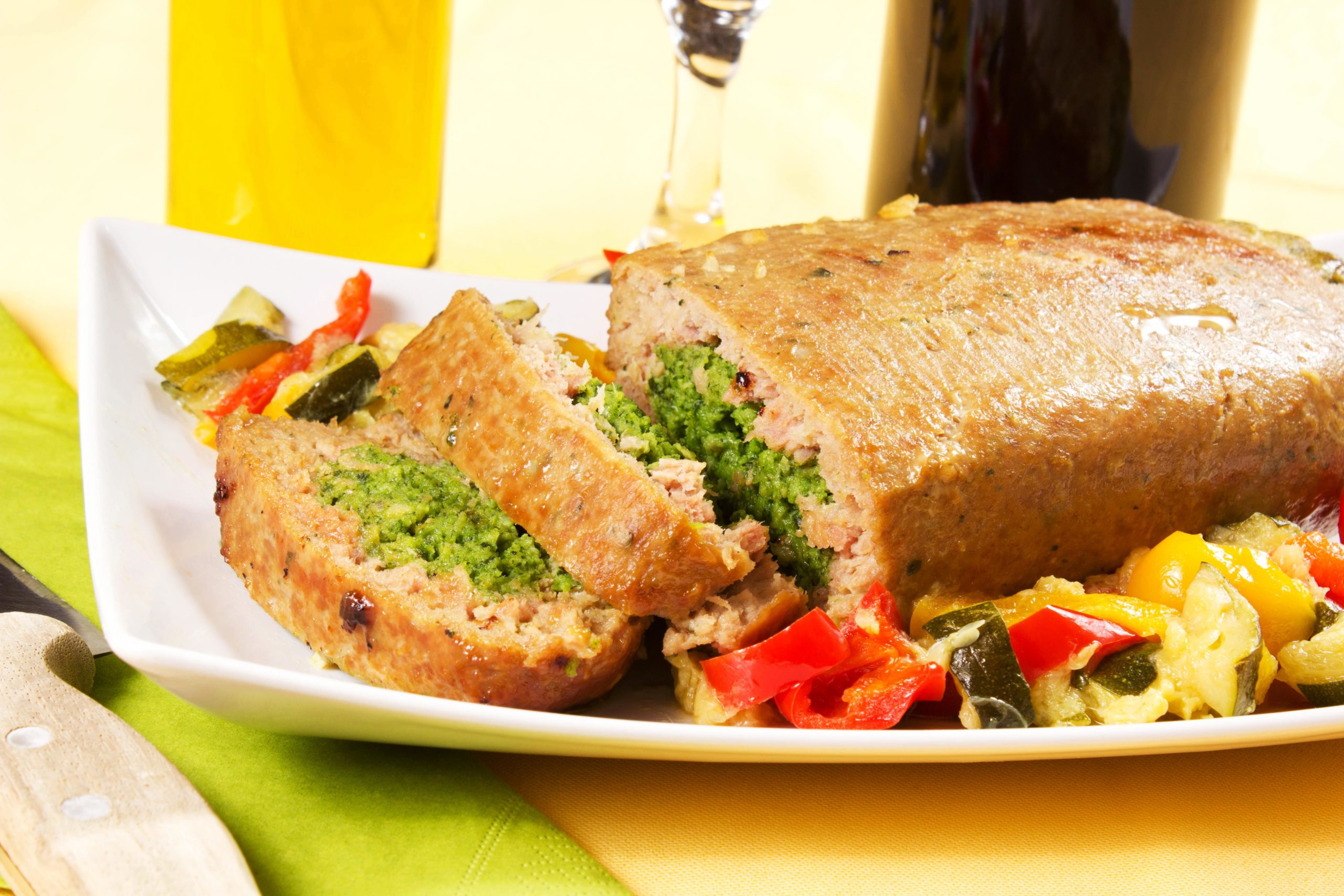 Sausage and Sage Meatloaf with Orange Zest Ketogenic Diet Resource