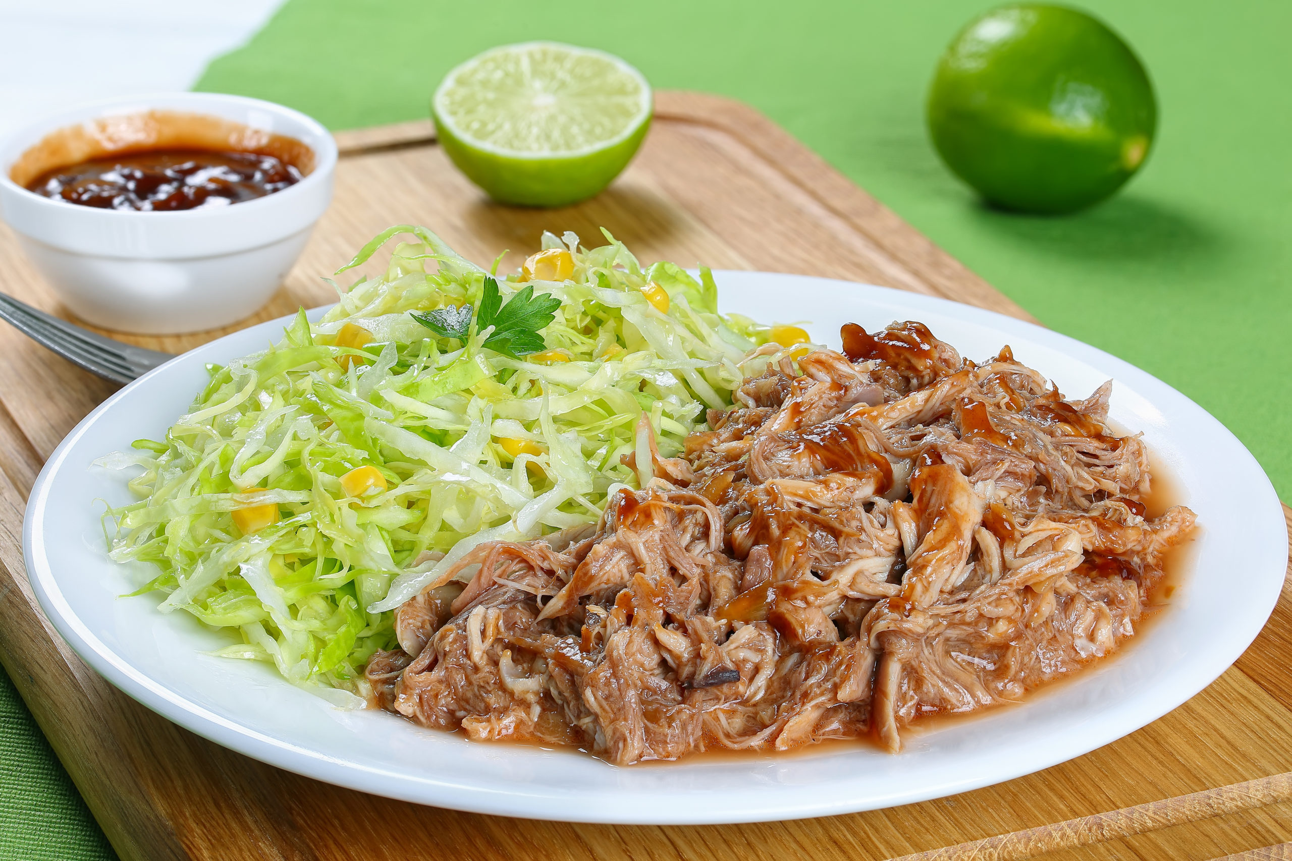 Buffalo Chicken in the Crockpot | Ketogenic Diet Resource