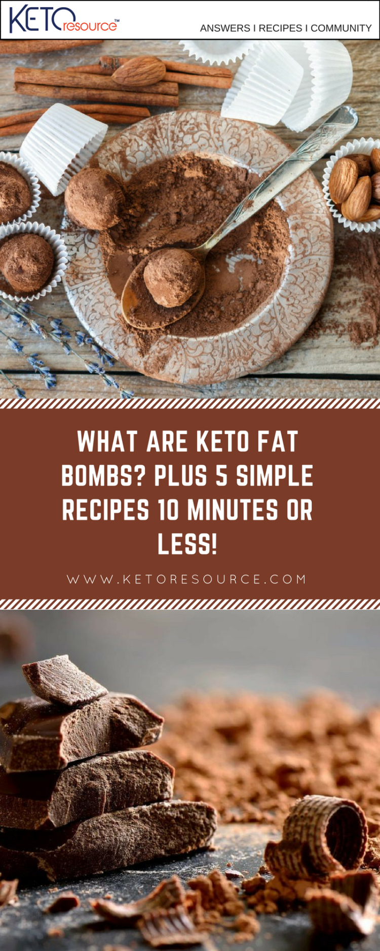 What is a Keto Fat Bomb? PLUS 5 Simple Recipes 10 minutes or less