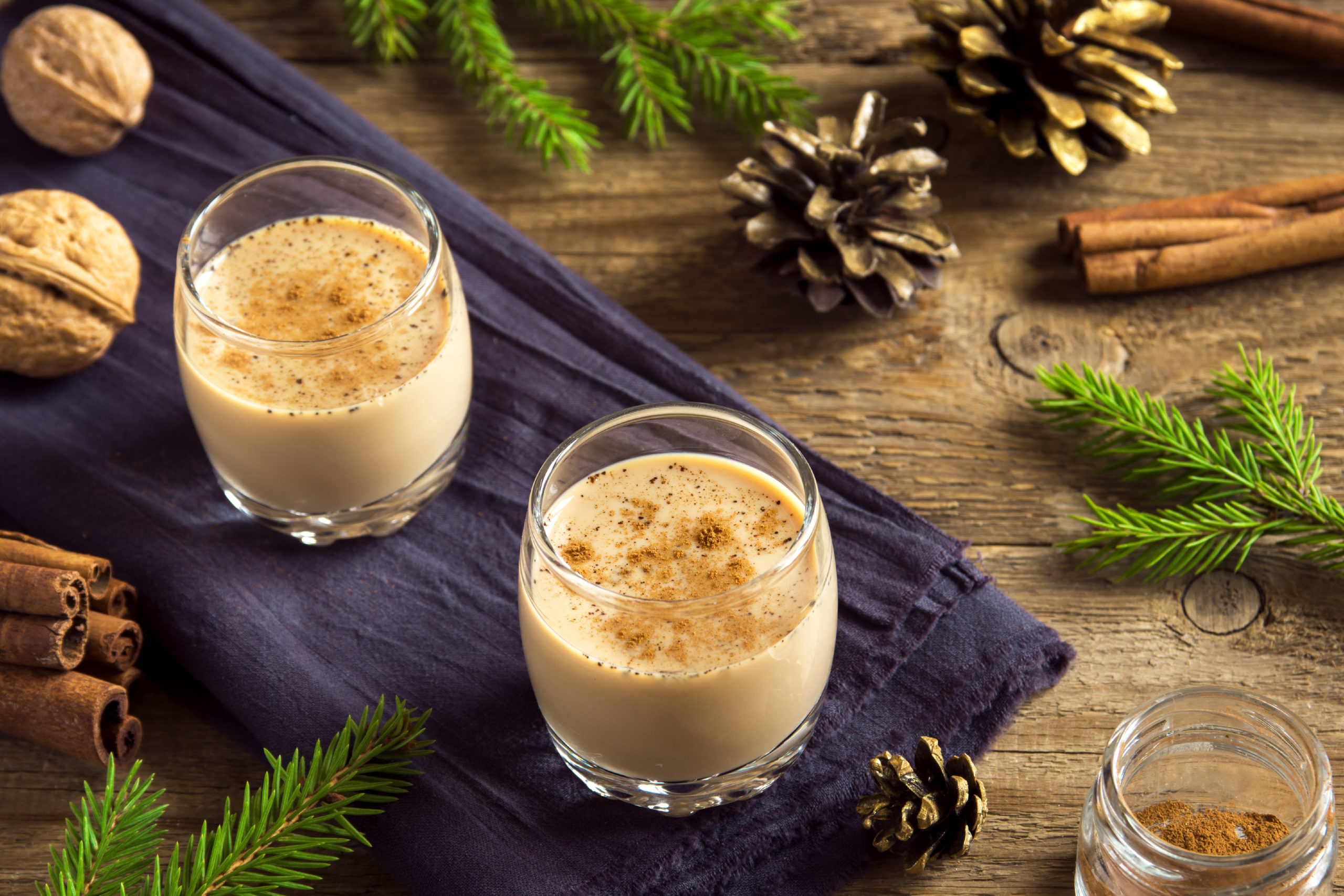 Keto Friendly Egg Nog Ketogenic Diet Resource