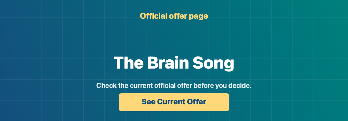 The Brain Song review official offer review CTA