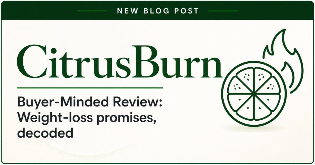 CitrusBurn review