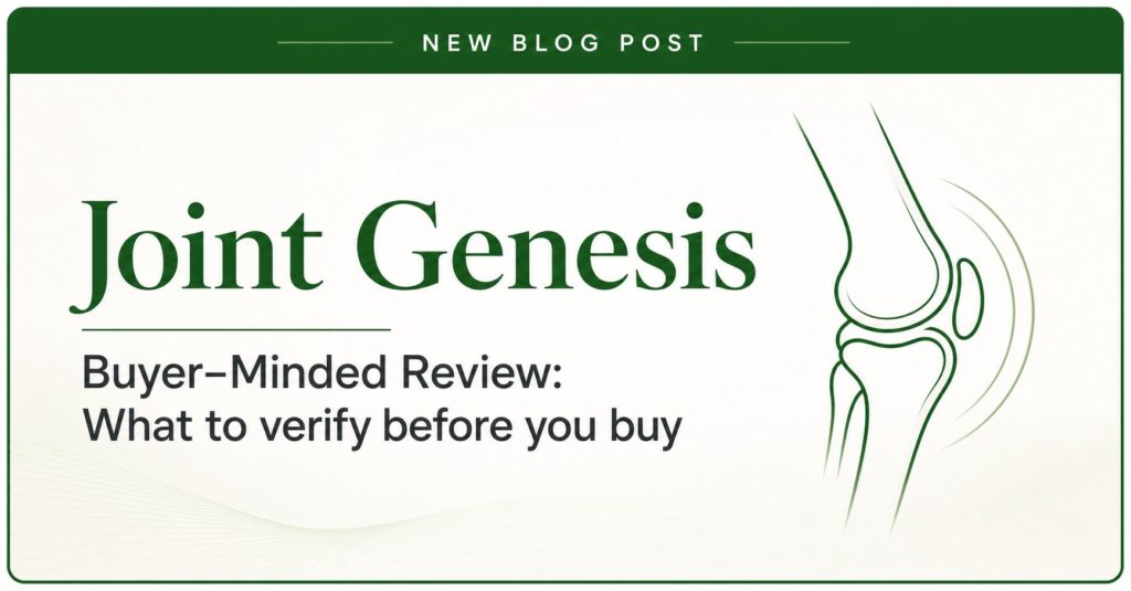 Joint Genesis review