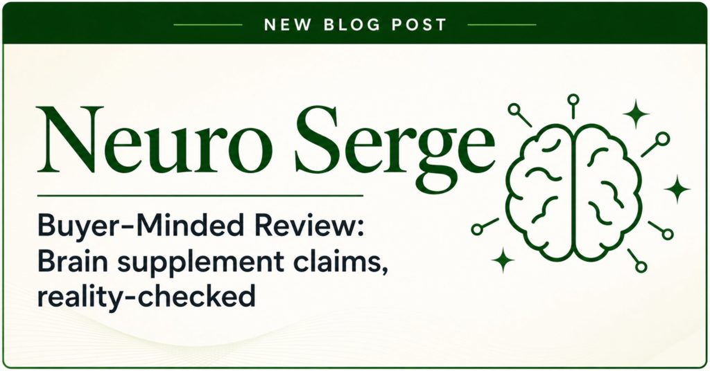 Neuro Serge review