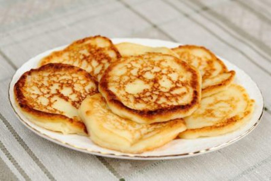 Almond Pancakes