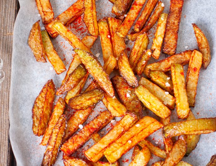 turnips fried fries