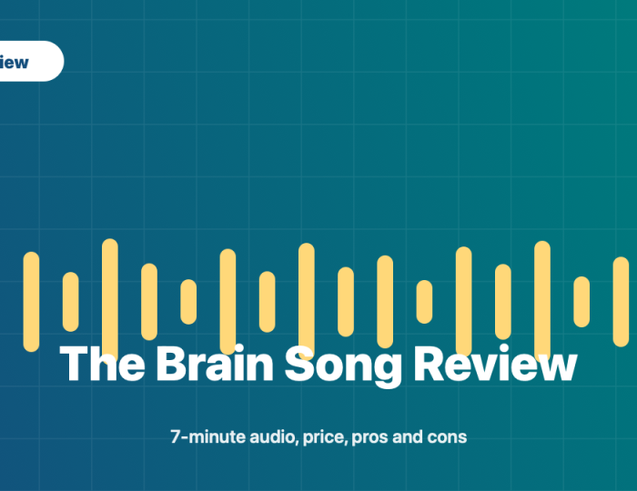 The Brain Song review product image and offer details
