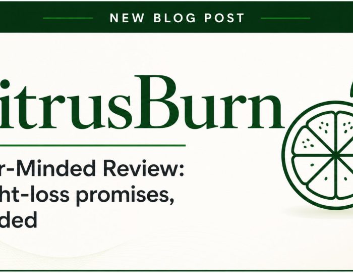 CitrusBurn review