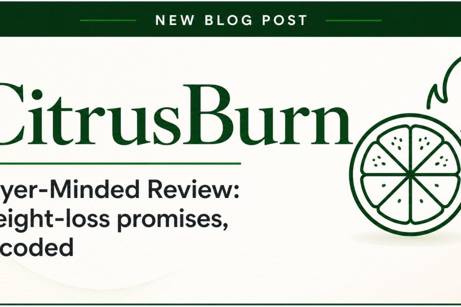 CitrusBurn review