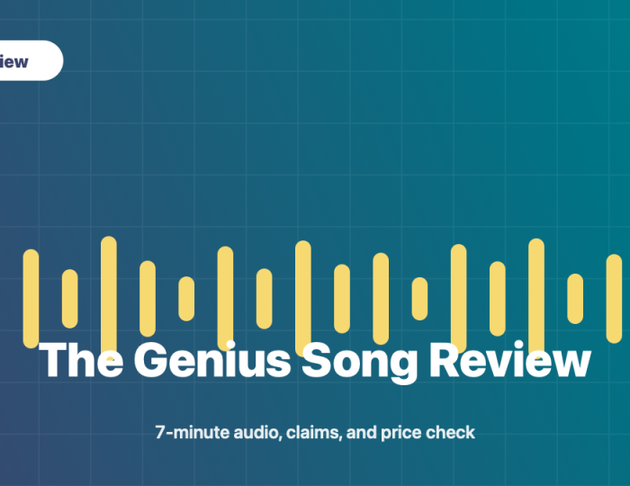 The Genius Song review product image and offer details