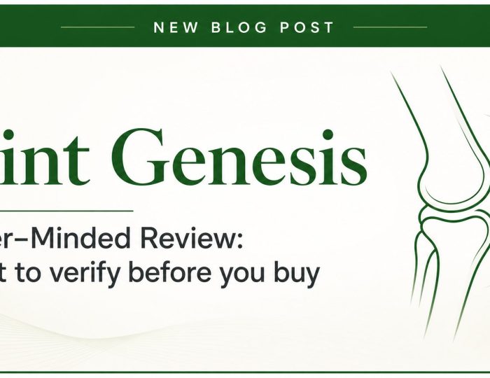 Joint Genesis review