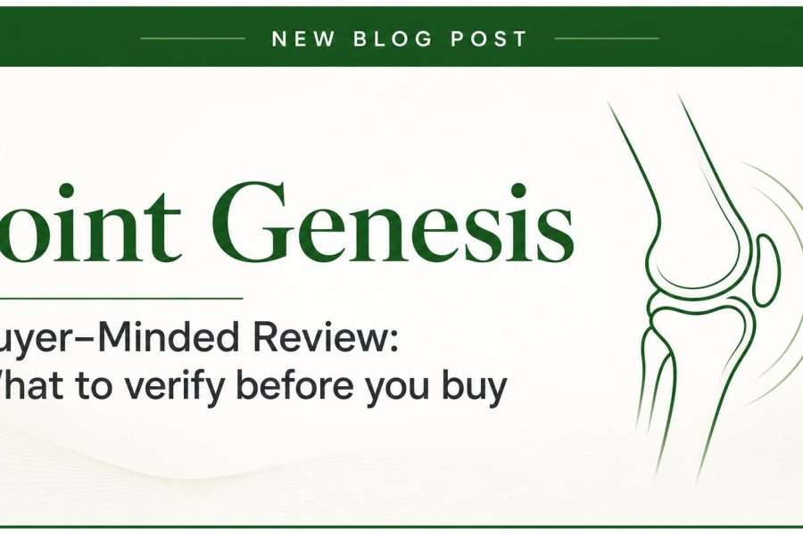 Joint Genesis review