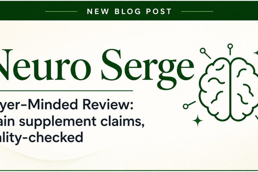 Neuro Serge review